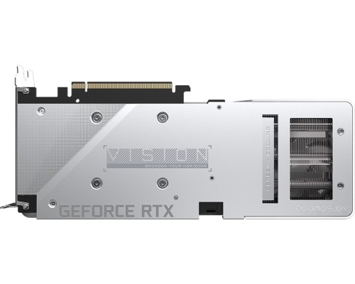 Видеокарта Gigabyte GeForce RTX 3060 Vision OC 12GB GDDR6 (rev. 2.0)