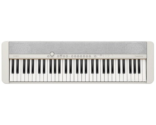 Синтезатор Casio CT-S1 (белый)