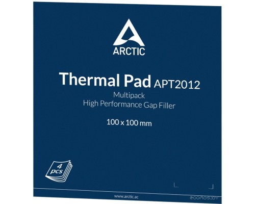 Термопрокладка Arctic Thermal Pad ACTPD00020A (100x100x0.5 мм)