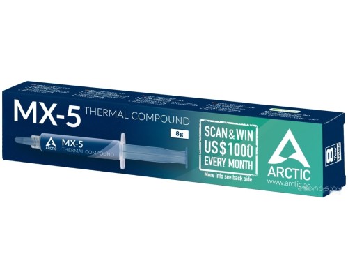 Термопаста Arctic MX-5 ACTCP00047A (8 г)