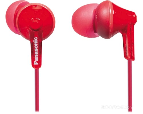 Наушники Panasonic RP HJE125 Red