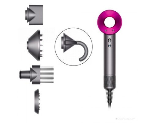 Фен Dyson HD07 (Фуксия)