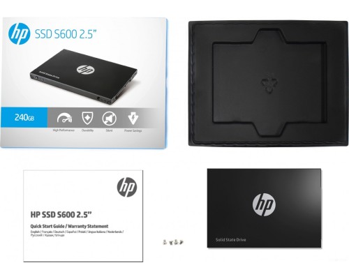 SSD HP S600 240GB 4FZ33AA