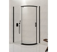 Душевой уголок NEW TRENDY New Komfort Black 120x85 K-0471