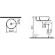 Умывальник Vitra Outline 5992B483-0016