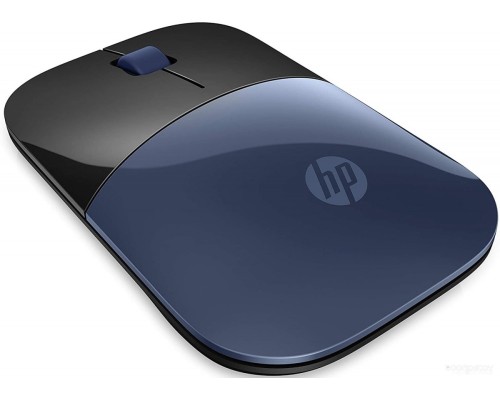 Мышь HP Z3700 (lumiere blue)