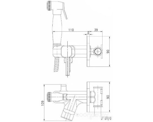 Смеситель Lemark Solo LM7165BL