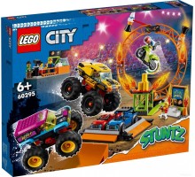 Конструктор Lego City Stuntz 60295 Арена для шоу каскадеров