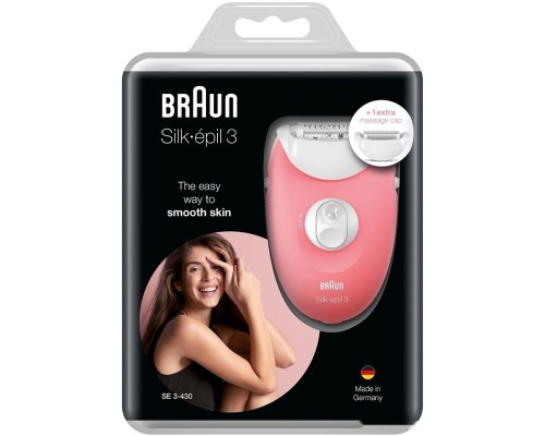 Эпилятор Braun Silk-epil 3 SE 3-430