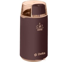 Кофемолка DELTA DL-087K (коричневый)