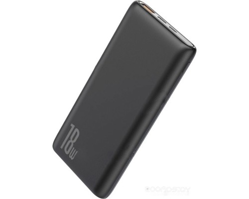 Портативное зарядное устройство Baseus Bipow PPDML-01 10000mAh (черный)