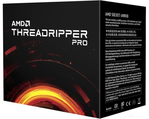 Процессор AMD Ryzen Threadripper Pro 3975WX (BOX)