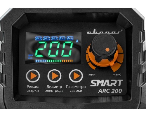 Сварочный инвертор Сварог REAL Smart ARC 200 (Z28303)