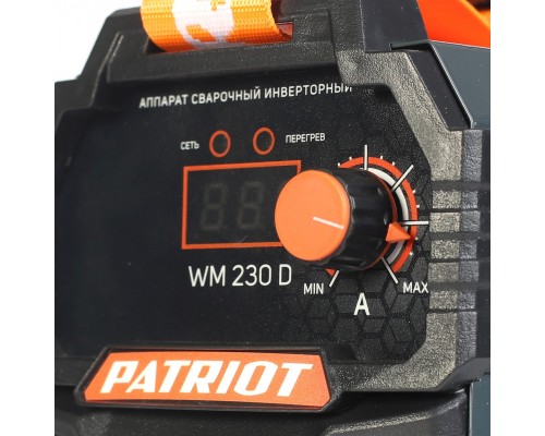 Сварочный инвертор Patriot WM 230D