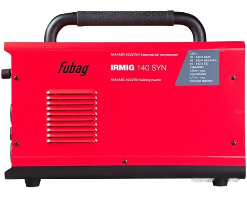 Сварочный инвертор FUBAG IRMIG 140 SYN 41116.1