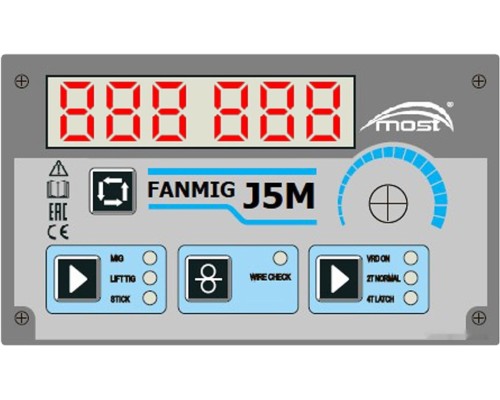 Сварочный инвертор Most FANMIG J5M