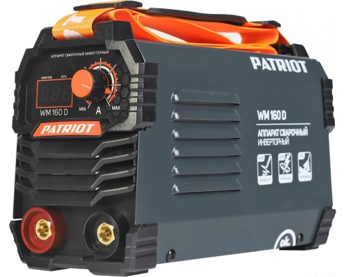 Сварочный инвертор Patriot WM 160D