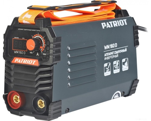 Сварочный инвертор Patriot WM 160D