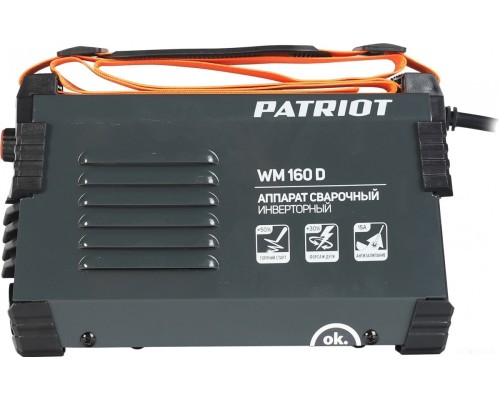 Сварочный инвертор Patriot WM 160D