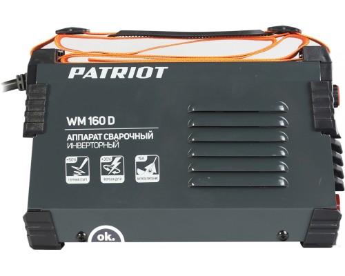 Сварочный инвертор Patriot WM 160D