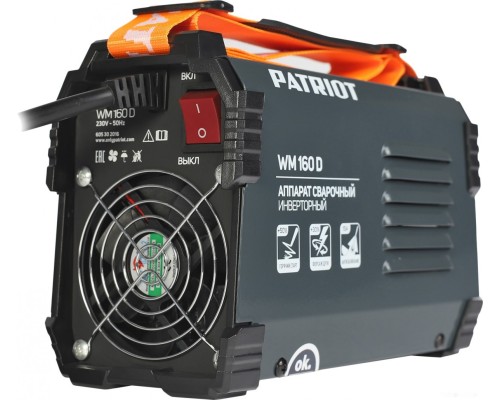 Сварочный инвертор Patriot WM 160D