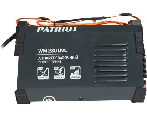 Сварочный инвертор Patriot WM 230DVС