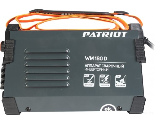 Сварочный инвертор Patriot WM 180D