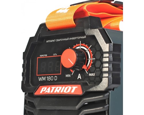 Сварочный инвертор Patriot WM 180D