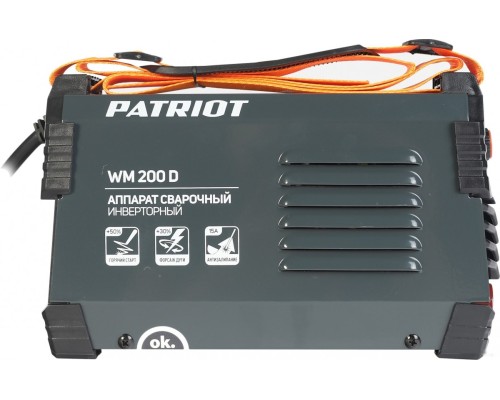 Сварочный инвертор Patriot WM 200D