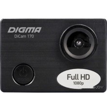 Экшн-камера DIGMA DiCam 170 (черный)
