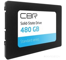 SSD-накопитель CBR Standart SSD-480GB-2.5-ST21