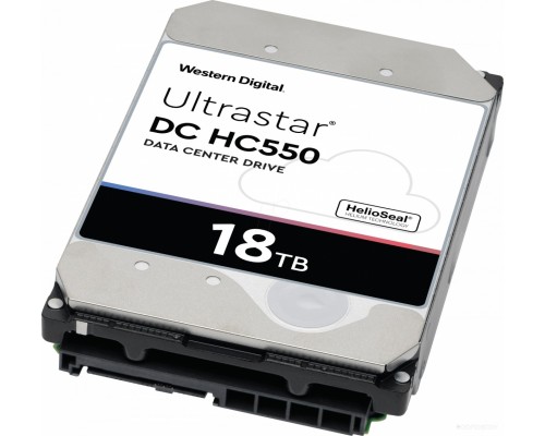 Жесткий диск Western Digital Ultrastar DC HC550 18TB WUH721818ALE6L4