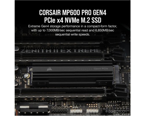 SSD Corsair MP600 Pro 1TB CSSD-F1000GBMP600PRO