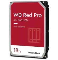 Жесткий диск Western Digital Red Pro 18TB WD181KFGX