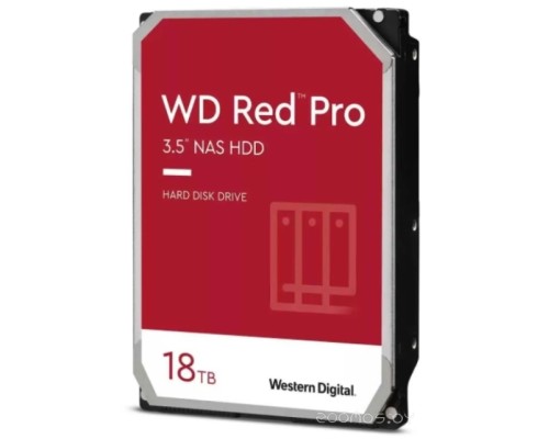 Жесткий диск Western Digital Red Pro 18TB WD181KFGX