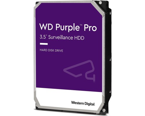 Жесткий диск Western Digital Purple Pro 12TB WD121PURP