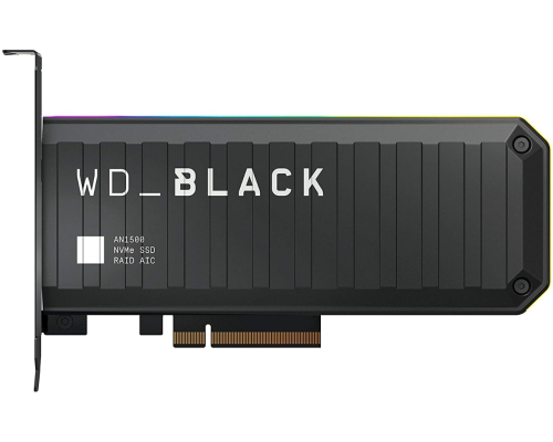 SSD Western Digital Black AN1500 NVMe 4TB WDS400T1X0L