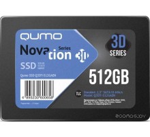 SSD-накопитель Qumo Novation Q3DT-512GSKF 512Gb