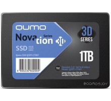 SSD-накопитель Qumo Novation Q3DT-1TSKF 1Tb