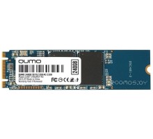 Внутренний SSD накопитель Qumo Novation 240Gb Q3DT-240GMSY-M2