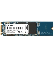 Внутренний SSD накопитель Qumo Novation 240Gb Q3DT-240GMSY-M2