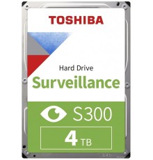 Жесткий диск Toshiba S300 4TB HDWT840UZSVA