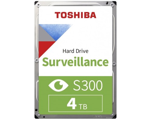 Жесткий диск Toshiba S300 4TB HDWT840UZSVA