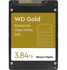 SSD Western Digital Gold 3.84TB WDS384T1D0D