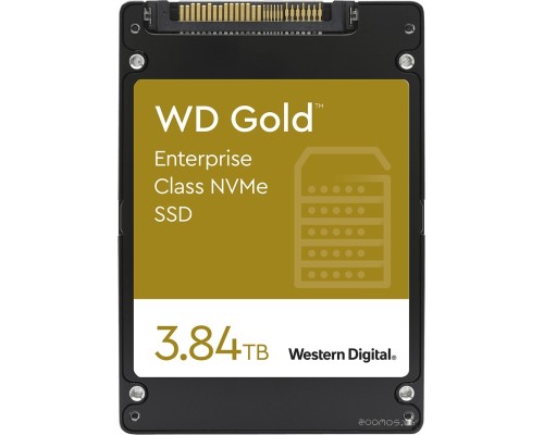 SSD Western Digital Gold 3.84TB WDS384T1D0D