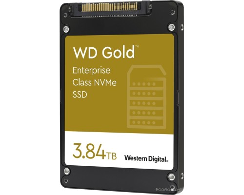 SSD Western Digital Gold 3.84TB WDS384T1D0D