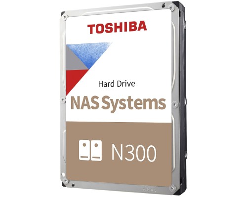 Жесткий диск Toshiba N300 8TB HDWG480UZSVA
