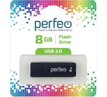 USB Flash Perfeo C04 8Gb (Black)