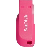 USB Flash SanDisk Cruzer Blade 16GB (розовый) [SDCZ50C-016G-B35PE]