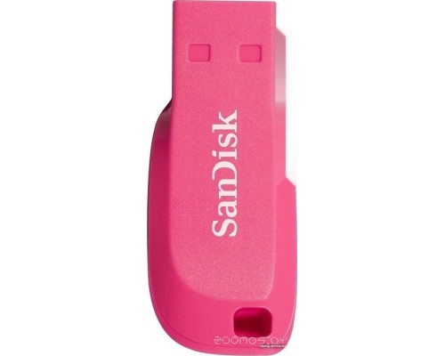 USB Flash SanDisk Cruzer Blade 16GB (розовый) [SDCZ50C-016G-B35PE]